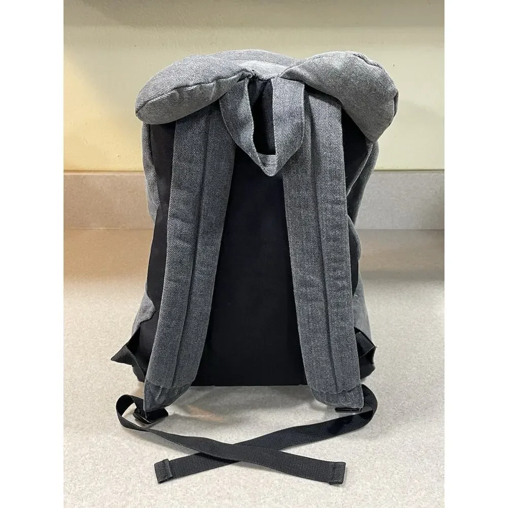 Loungefly Gray Kitty Ear Backpack